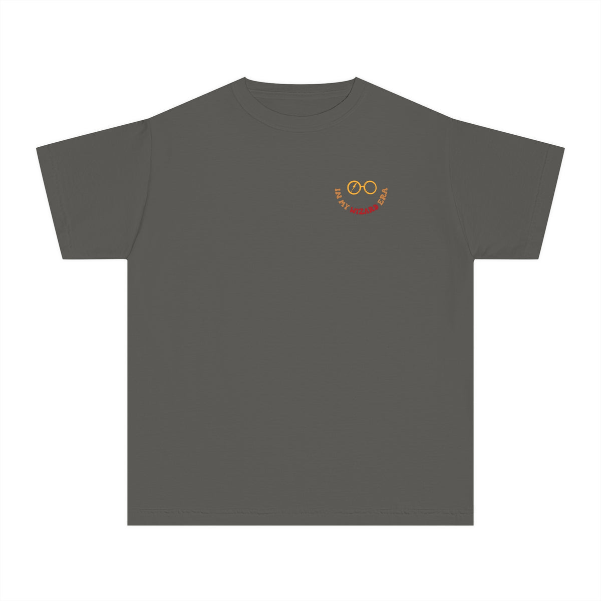 In My Wizard Era Comfort Colors Youth Midweight Tee