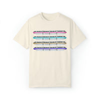 Monorails Comfort Colors Unisex Garment-Dyed T-shirt