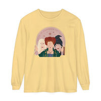 House of Sanderson Comfort Colors Unisex Garment-dyed Long Sleeve T-Shirt