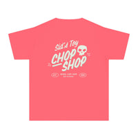 Sid's Toy Chop Shop Comfort Colors Youth Midweight Tee