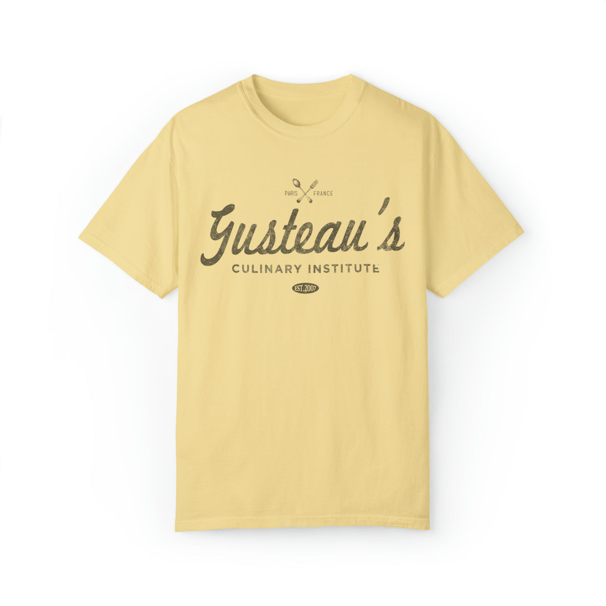 Gusteau’s Culinary Institute Comfort Colors Unisex Garment-Dyed T-shirt