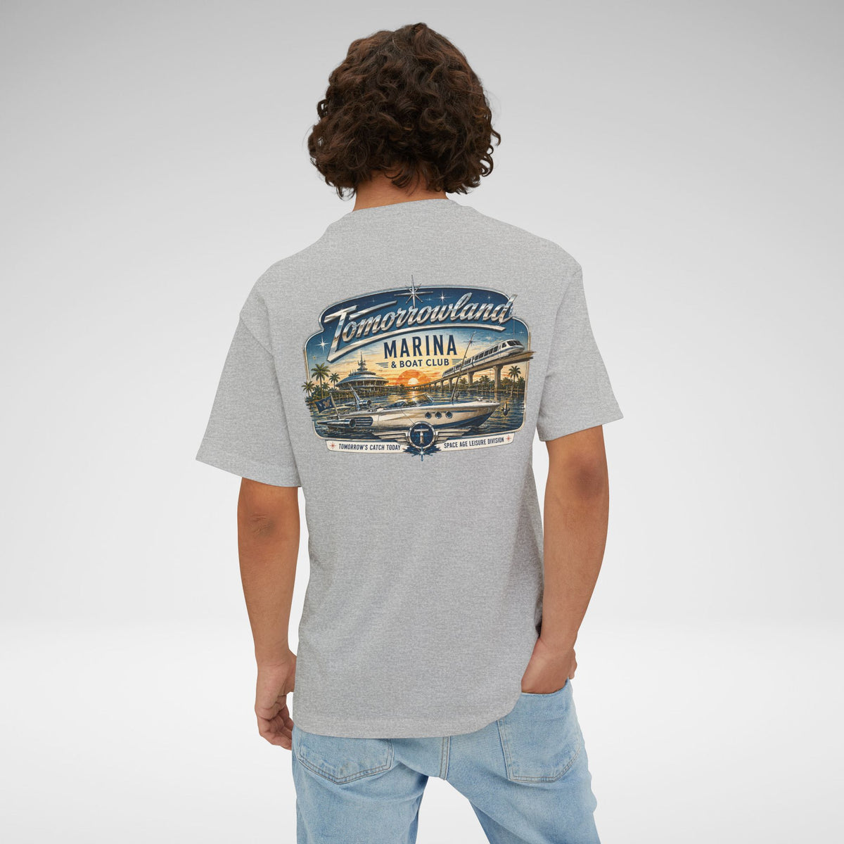 Tomorrowland Marina Oversized Tee
