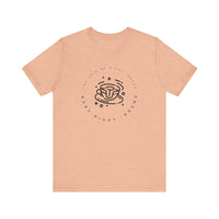 You Spin Me Right Round Bella Canvas Unisex Jersey Short Sleeve Tee