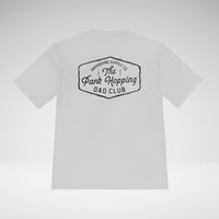 Park Hopping Dad Club Performance Moisture-Wicking Tee