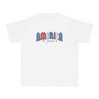 America Tour Comfort Colors Youth Midweight Tee