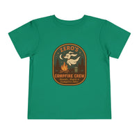 Zero's Campfire Crew Bella Canvas Toddler Short Sleeve Tee