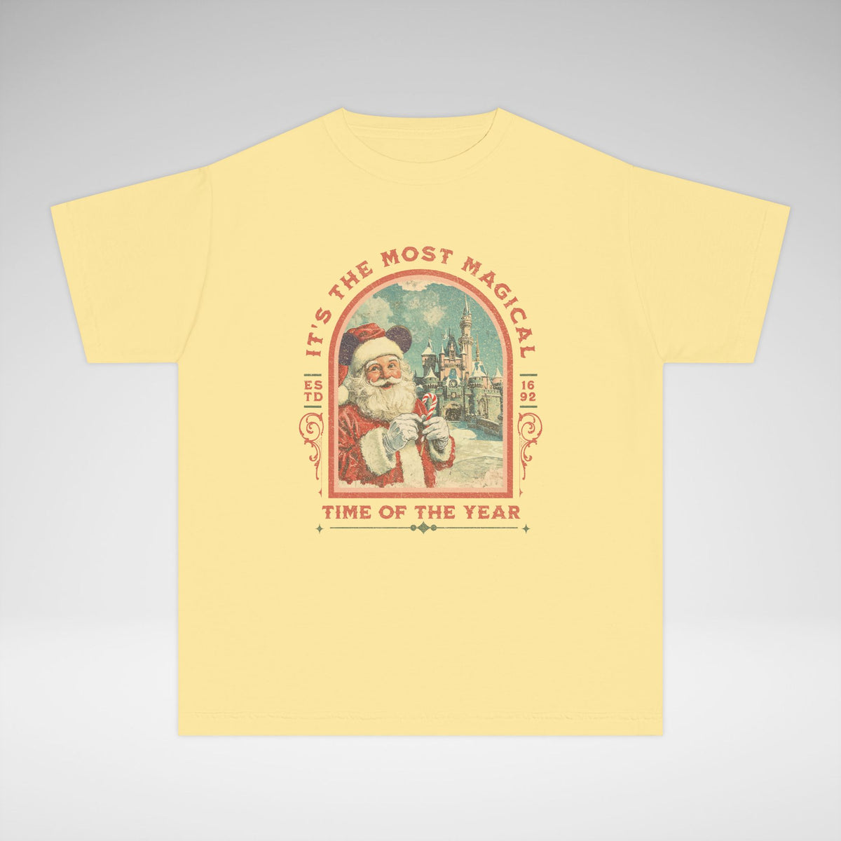 The Most Magical Time of the Year Comfort Colors Youth Midweight Tee