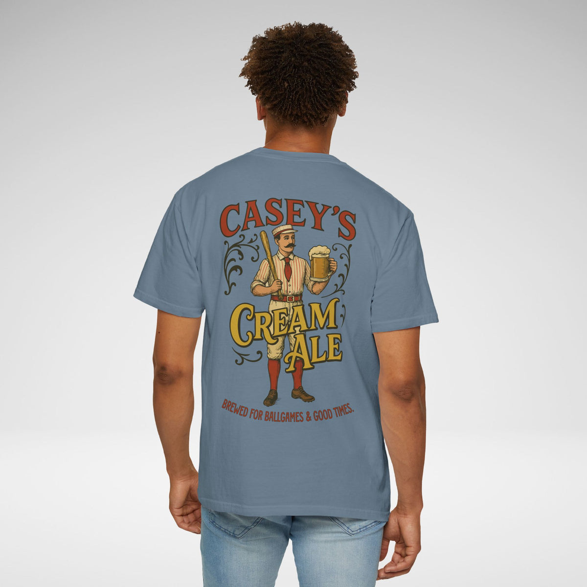 Casey's Cream Ale Comfort Colors Unisex Garment-Dyed T-shirt