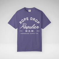Rope Drop Regular Comfort Colors Unisex Garment-Dyed T-shirt