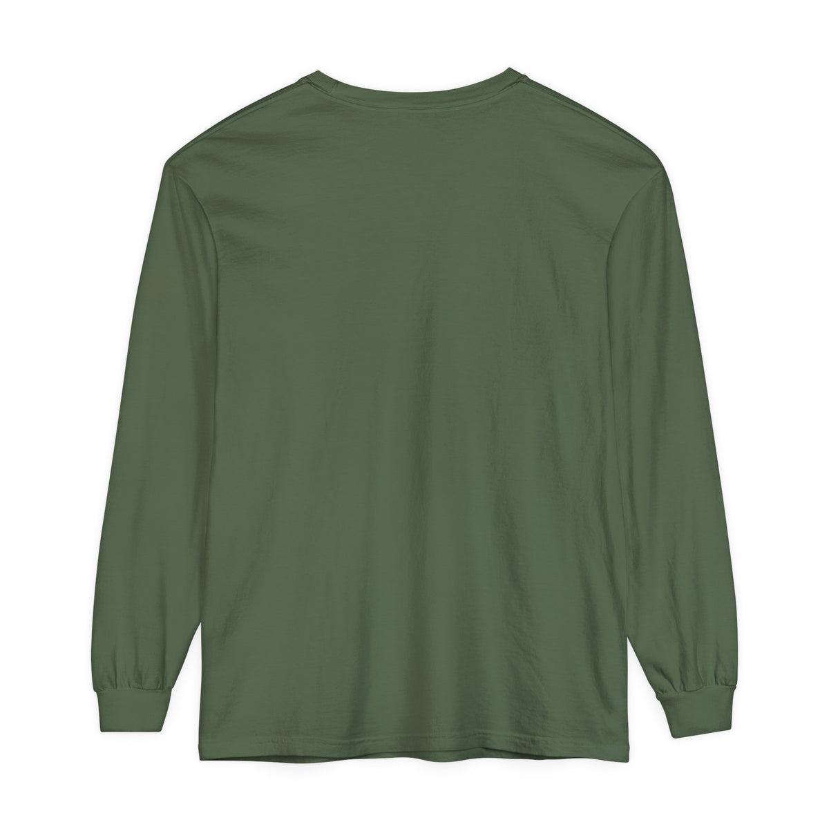 Spooky Scary Skeletons Comfort Colors Unisex Garment-dyed Long Sleeve T-Shirt
