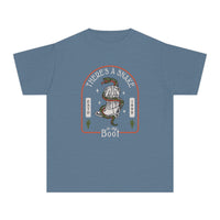 There's A Snake In My Boot Comfort Colors Youth Midweight Tee