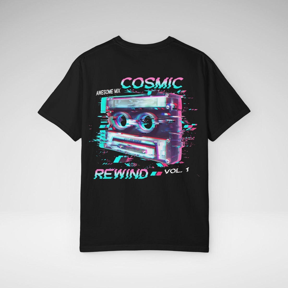 Cosmic Rewind Comfort Colors Unisex Garment-Dyed T-shirt