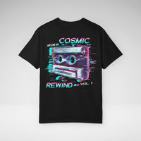 Cosmic Rewind Comfort Colors Unisex Garment-Dyed T-shirt