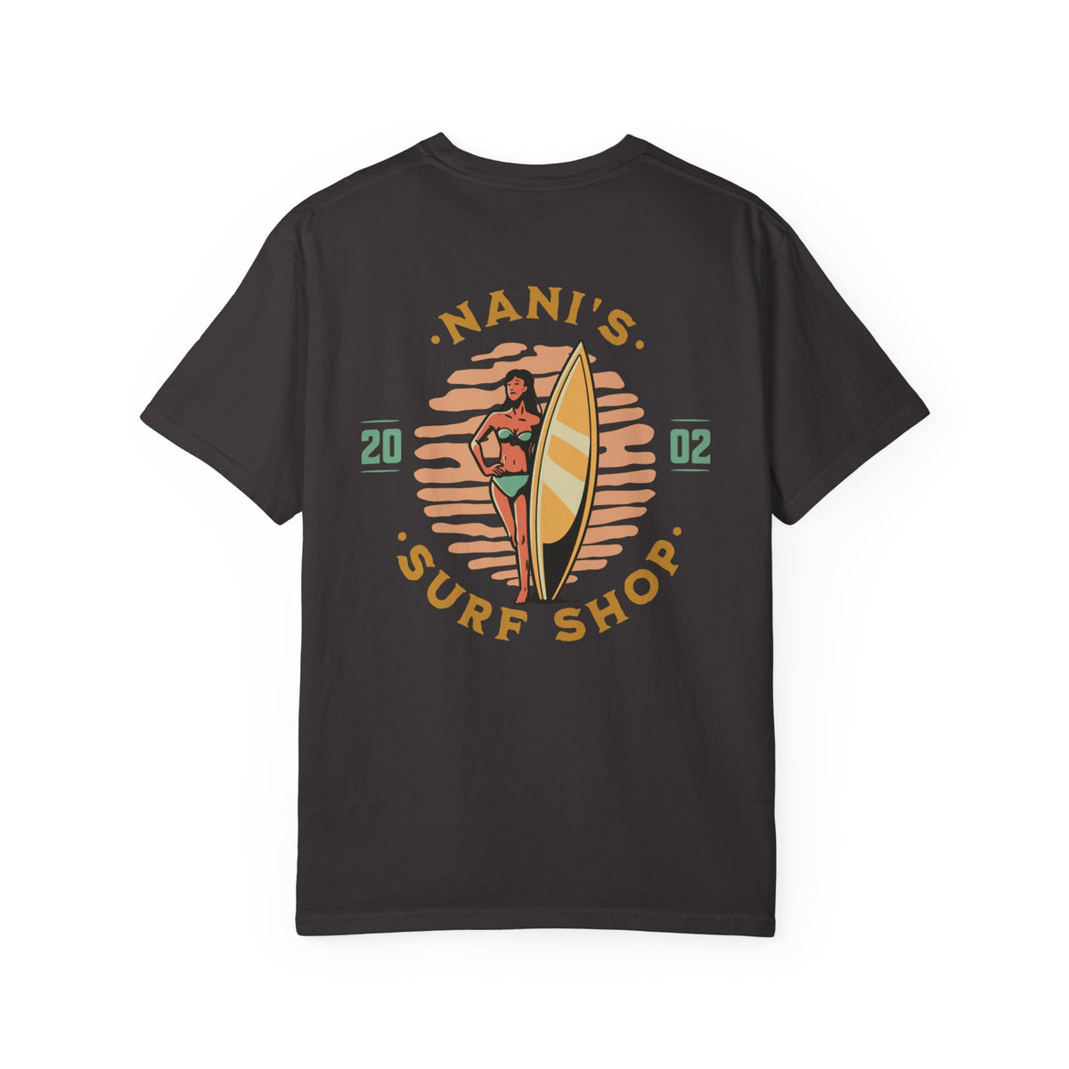 Nani's Surf Shop Comfort Colors Unisex Garment-Dyed T-shirt
