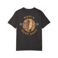 Nani's Surf Shop Comfort Colors Unisex Garment-Dyed T-shirt