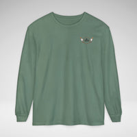 Hollywood Tower Hotel Maintenance & Repairs Comfort Colors Unisex Garment-dyed Long Sleeve T-Shirt