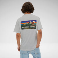 Parkbound Supply Co. Adventure Club Oversized Tee