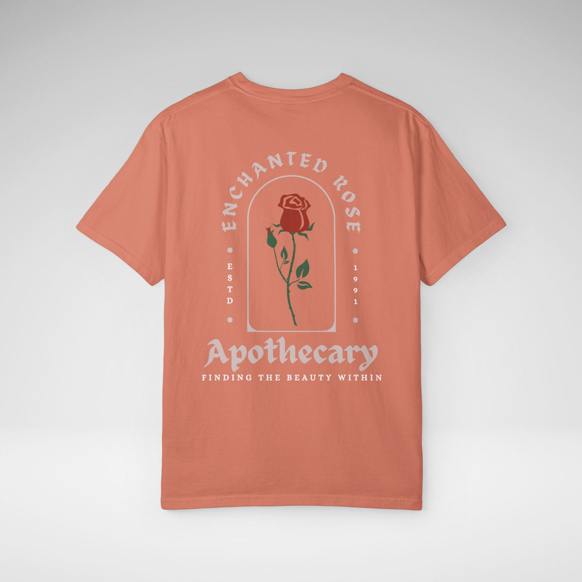 Enchanted Rose Apothecary Room Comfort Colors Unisex Garment-Dyed T-shirt