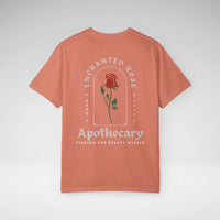 Enchanted Rose Apothecary Room Comfort Colors Unisex Garment-Dyed T-shirt