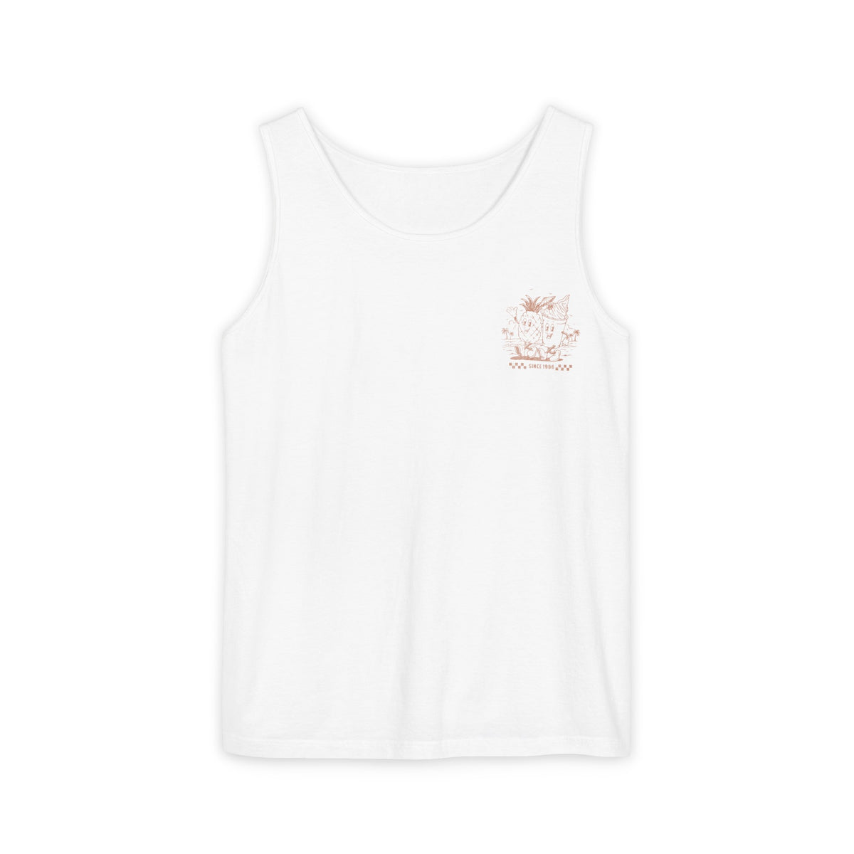 It's Always Time For A Whip Unisex Comfort Colors Garment-Dyed Tank Top