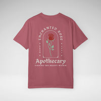 Enchanted Rose Apothecary Room Comfort Colors Unisex Garment-Dyed T-shirt