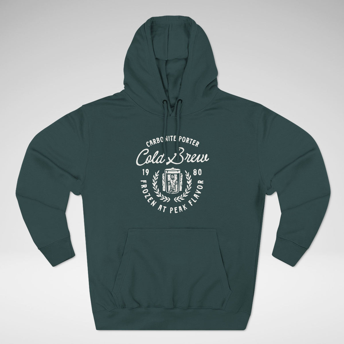 Carbonite Porter Cold Brew Lane Seven Fleece Hoodie