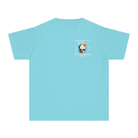 Dead Men Tell No Tales Comfort Colors Youth Midweight Tee