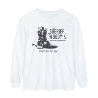 Sheriff Woody’s Training Academy Comfort Colors Unisex Garment-dyed Long Sleeve T-Shirt