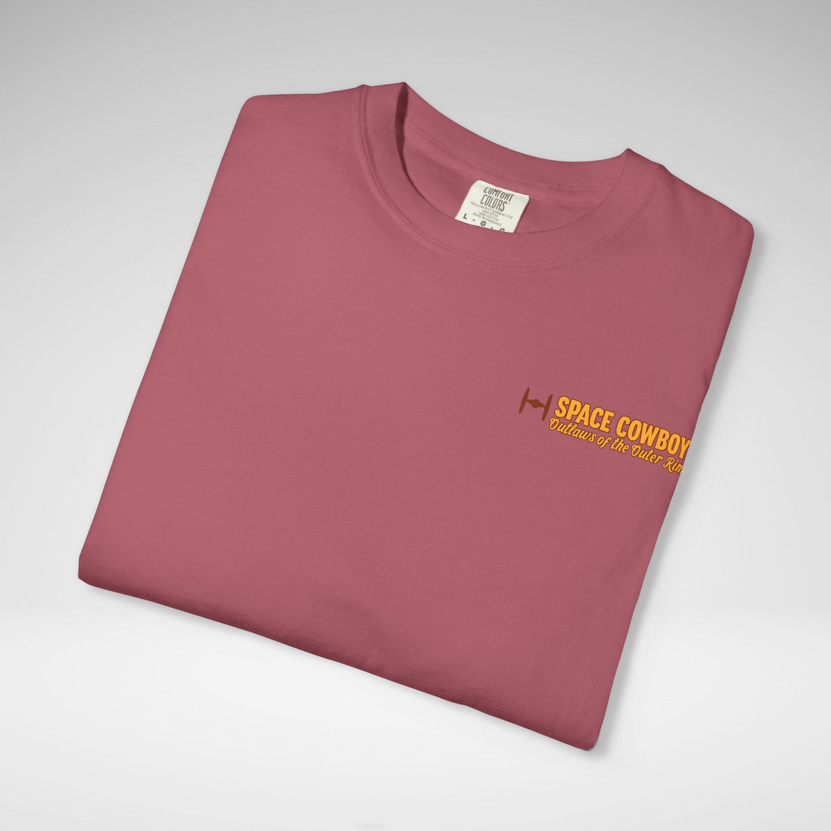Space Cowboy Outlaws of the Outer Rim Comfort Colors Unisex Garment-Dyed T-shirt