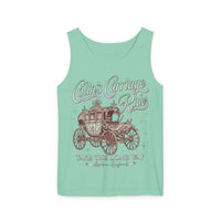 Colin's Carriage Rides Unisex Comfort Colors Garment-Dyed Tank Top
