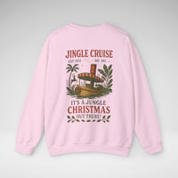 Jingle Cruise Gildan Unisex Heavy Blend™ Crewneck Sweatshirt