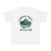 Forbidden Forest National Park Comfort Colors Youth Midweight Tee