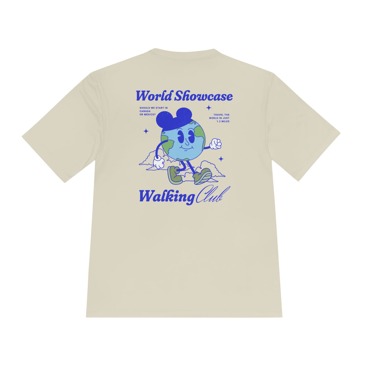 World Showcase Walking Club Performance Tee