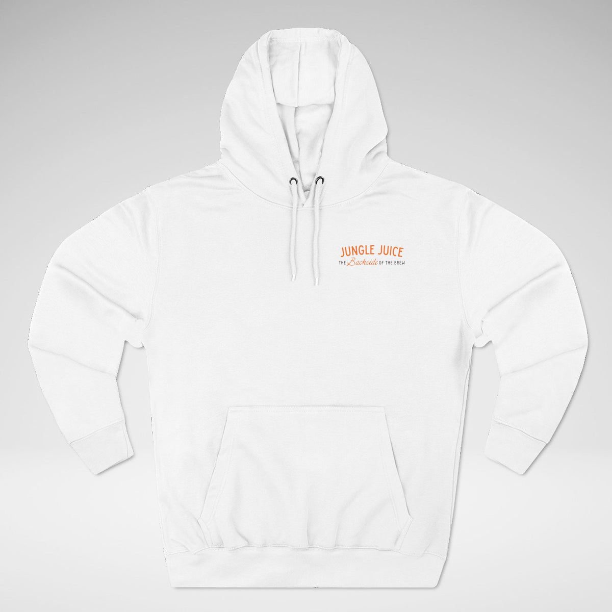 Jungle Juice - The Backside of the Brew Lane Seven Fleece Hoodie