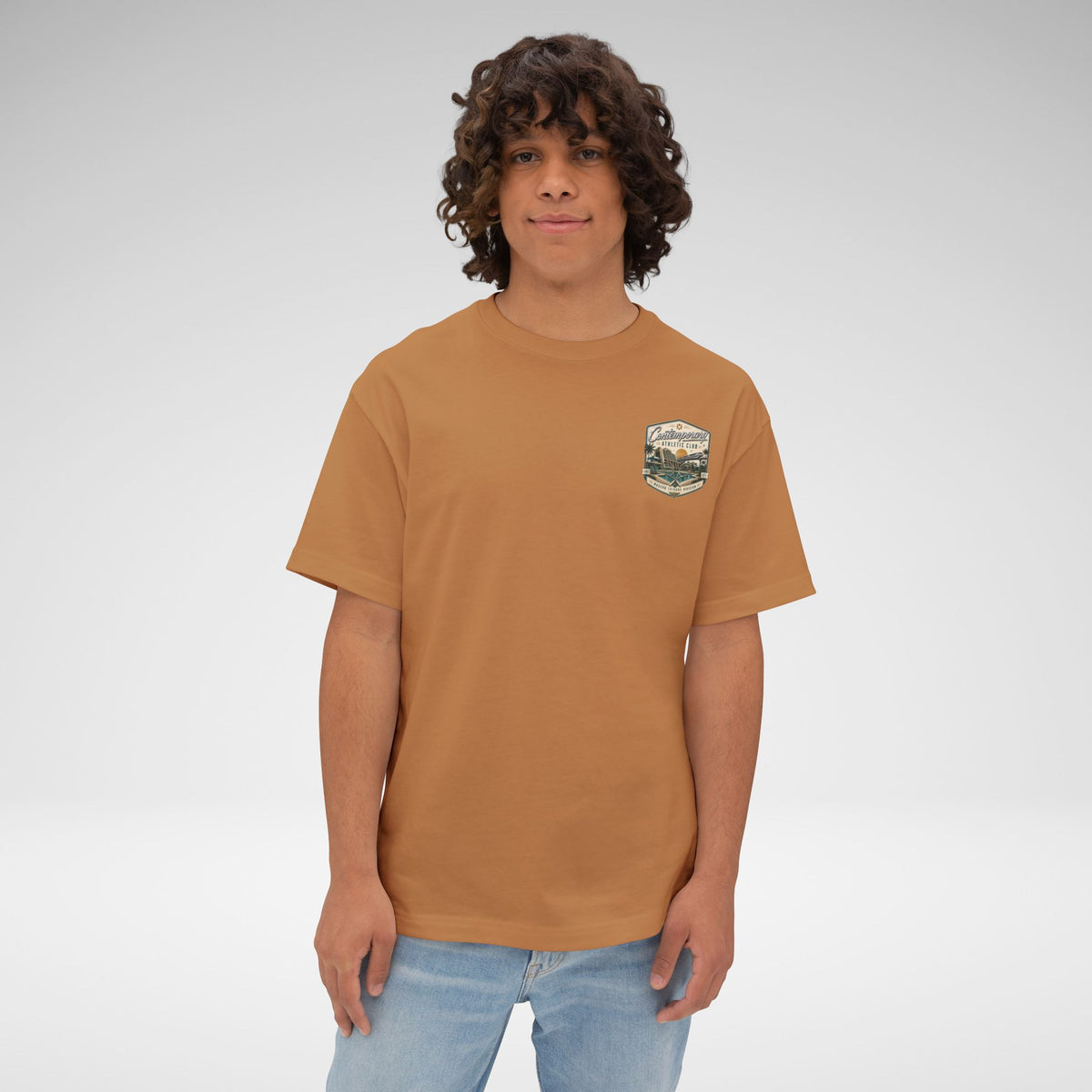 Contemporary Athletic Club Oversized Tee