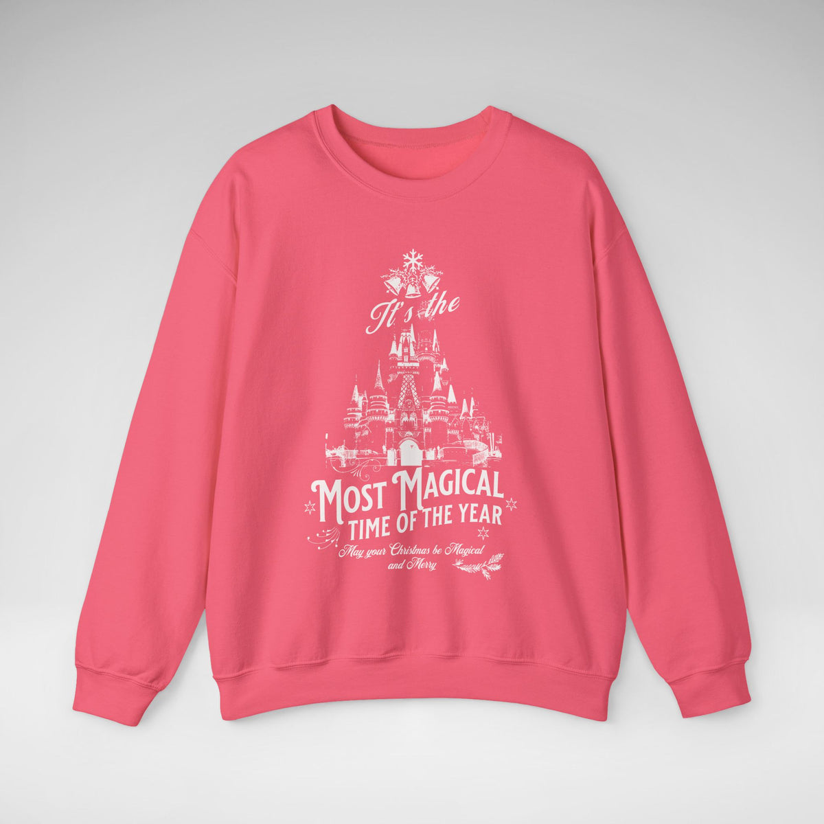 The Most Magical Time of the Year Gildan Unisex Heavy Blend™ Crewneck Sweatshirt