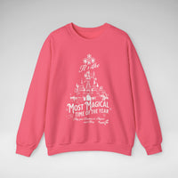 The Most Magical Time of the Year Gildan Unisex Heavy Blend™ Crewneck Sweatshirt