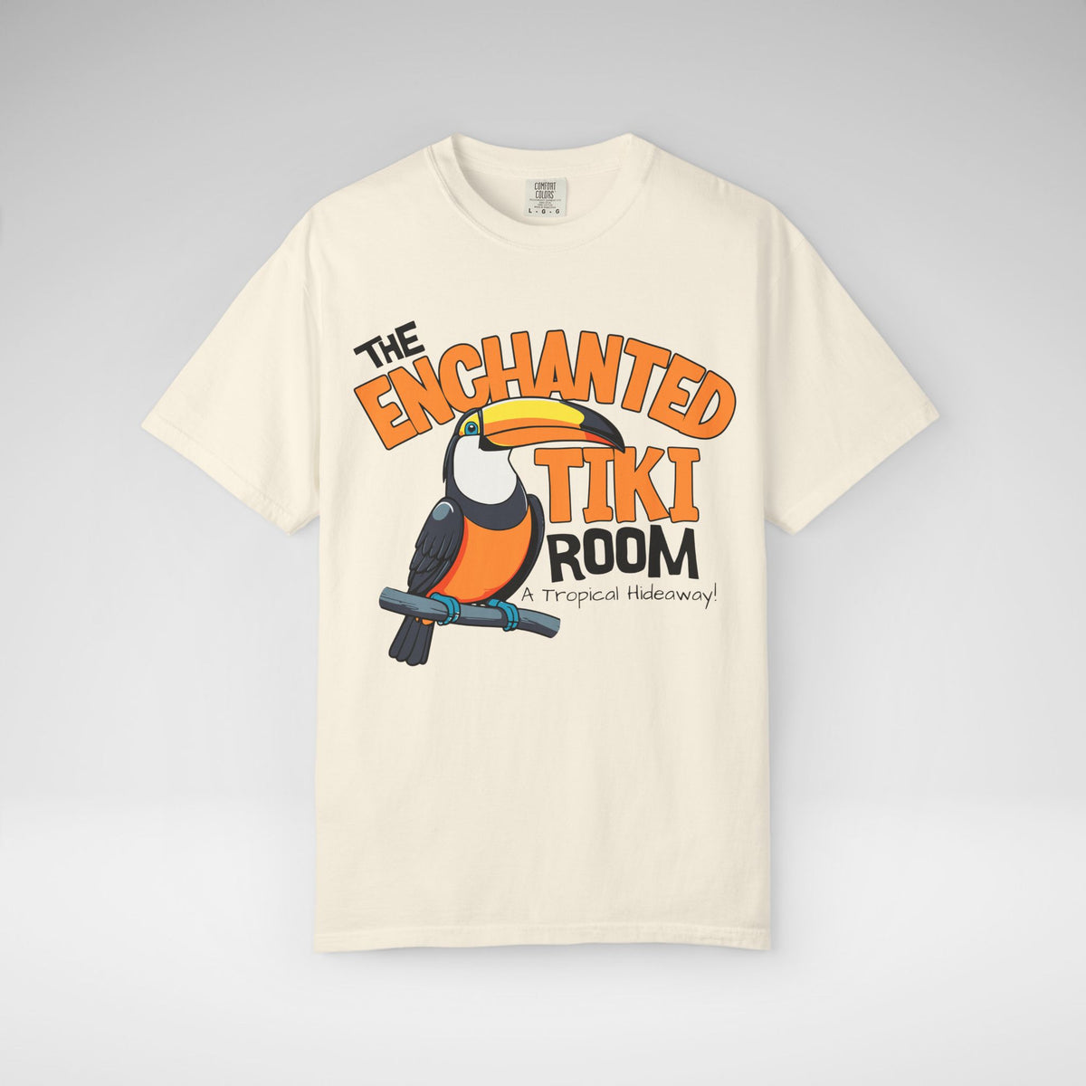 The Enchanted Tiki Room Comfort Colors Unisex Garment-Dyed T-shirt