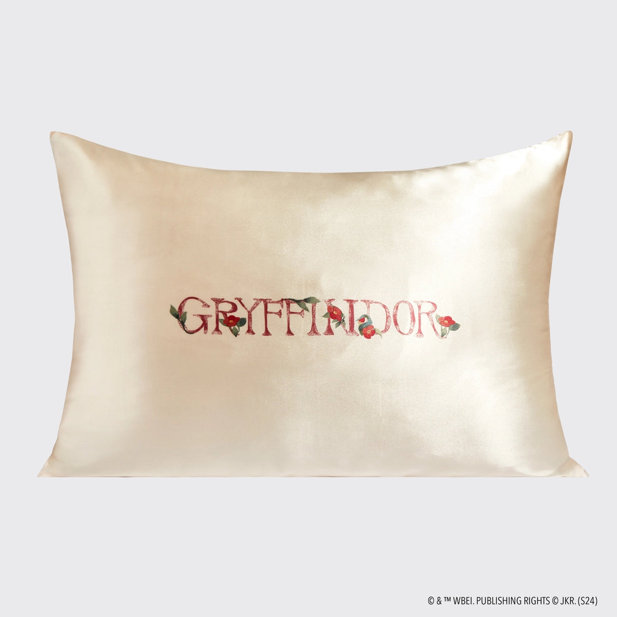 Harry Potter X Kitsch Satin Pillowcase Standard - Gryffindor