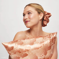 Disney X Kitsch Satin King Pillowcase - Princess Party