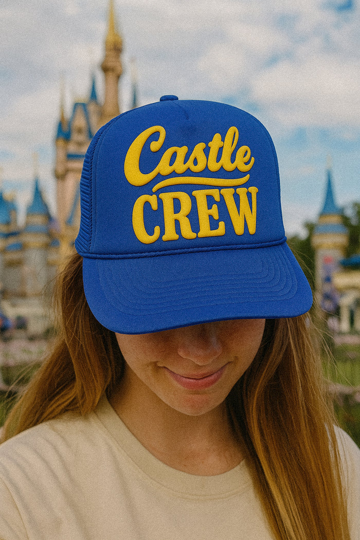 Castle Crew Trucker Hat