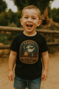 Zero's Campfire Crew Bella Canvas Toddler Short Sleeve Tee