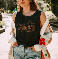 Ember's Hot Kol-Nuts Unisex Comfort Colors Garment-Dyed Tank Top