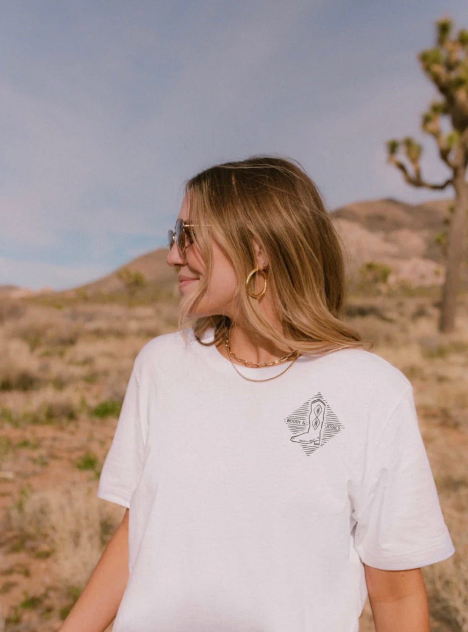 Woody & Jessie's Western Wear Comfort Colors Unisex Garment-Dyed T-shirt