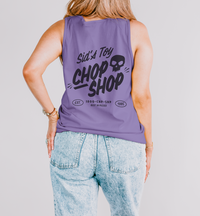 Sid's Toy Chop Shop Unisex Comfort Colors Garment-Dyed Tank Top