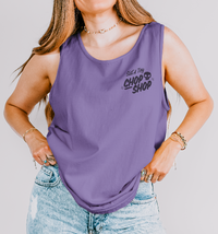 Sid's Toy Chop Shop Unisex Comfort Colors Garment-Dyed Tank Top