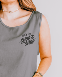 Sid's Toy Chop Shop Unisex Comfort Colors Garment-Dyed Tank Top