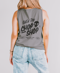 Sid's Toy Chop Shop Unisex Comfort Colors Garment-Dyed Tank Top