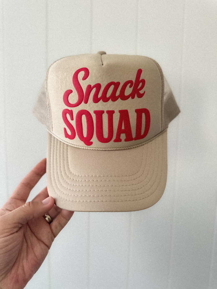 Snack Squad Trucker Hat