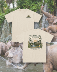 The Backside of the Brew Oversized Tee